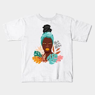 Black Lives Matter Kids T-Shirt